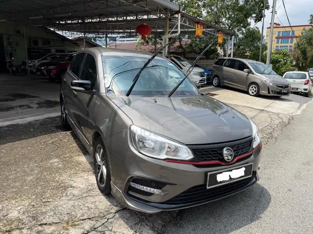 Proton Saga