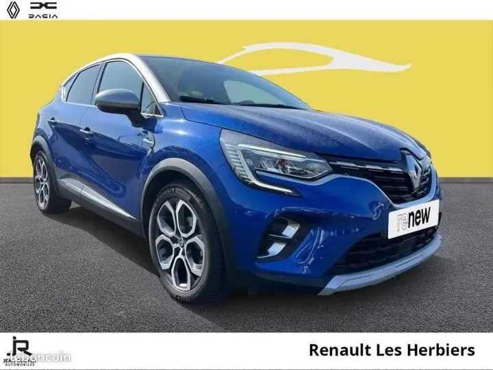 Renault Captur 2020 photo 2