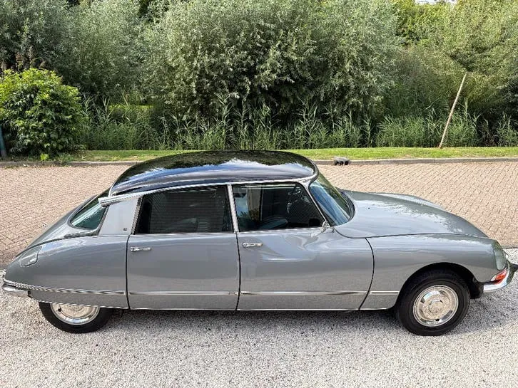 Citroen Ds 21 Pallas