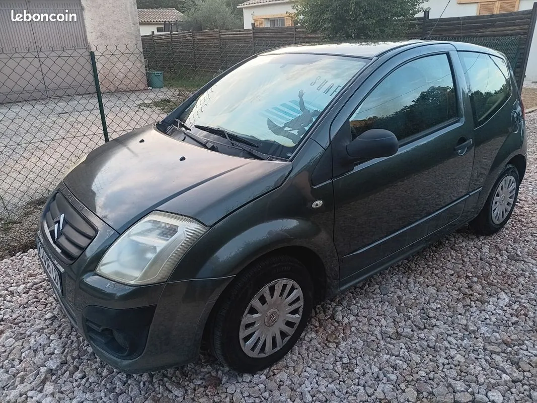 Citroen C2 2009 photo 2