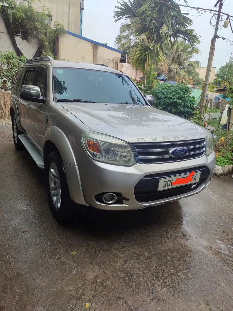 Ford Everest 2013 photo 4
