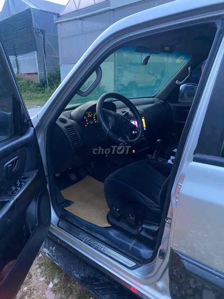 Hyundai Terracan 2004 photo 4
