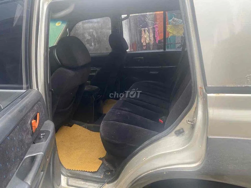 Hyundai Terracan 2004 photo 5
