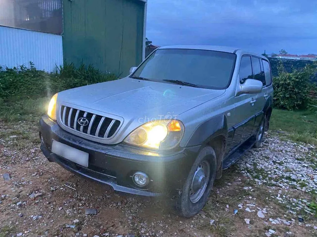 Hyundai Terracan 2004 photo 2