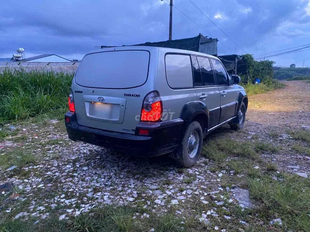 Hyundai Terracan 2004 photo 3