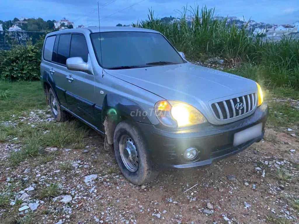 Hyundai Terracan