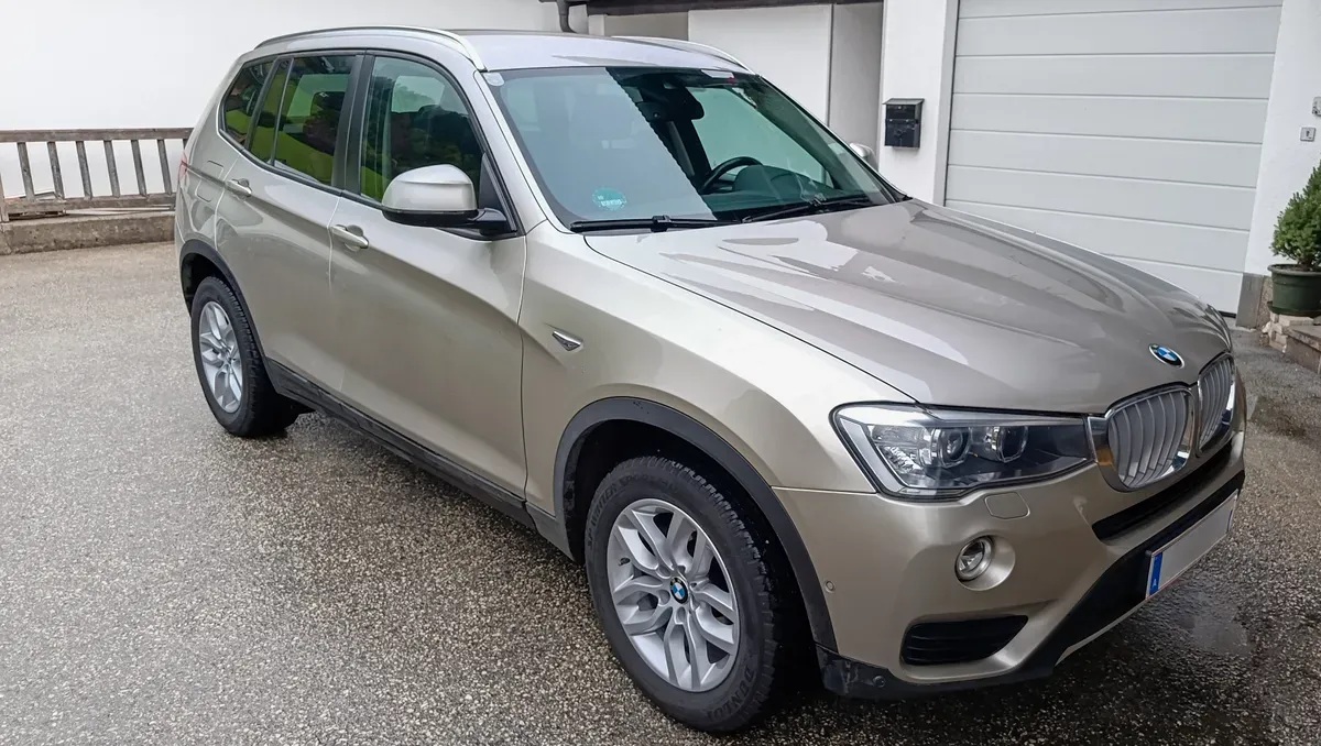 BMW X3 2016 photo 2