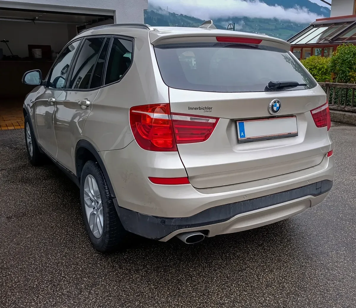 BMW X3 2016 photo 3