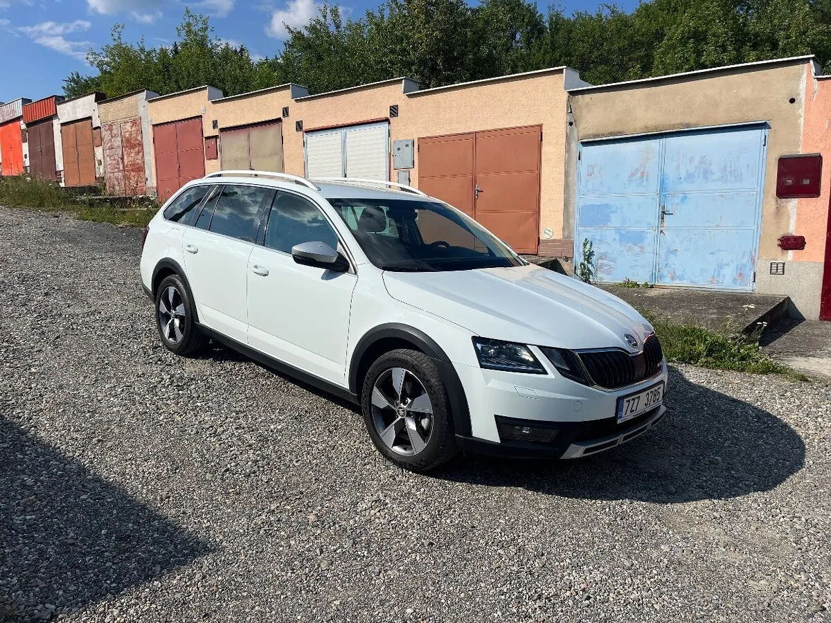 Skoda Octavia Scout