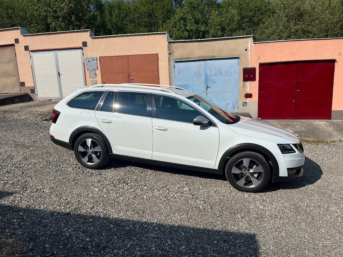 Skoda Octavia Scout 2017 photo 3