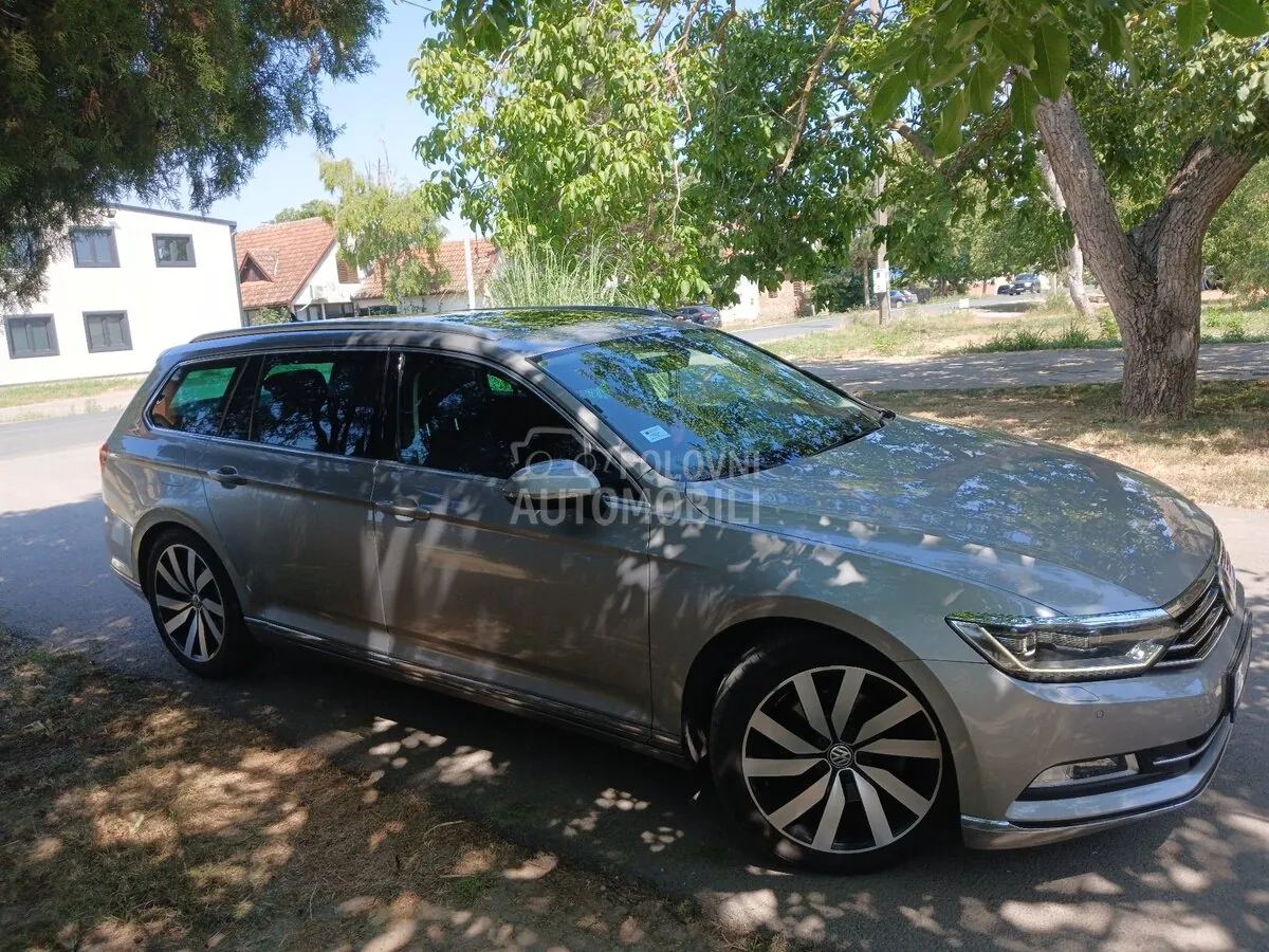 Volkswagen Passat B8 2015 photo 4