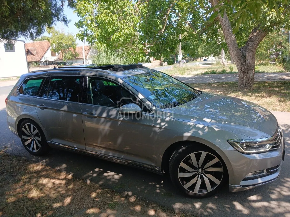 Volkswagen Passat B8 2015 photo 3
