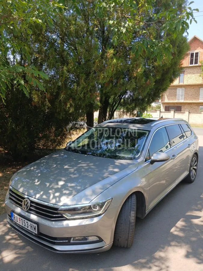 Volkswagen Passat B8 2015 photo 2