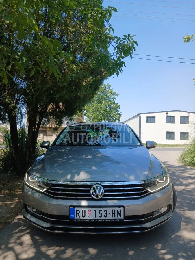 Volkswagen Passat B8 2015 photo 5