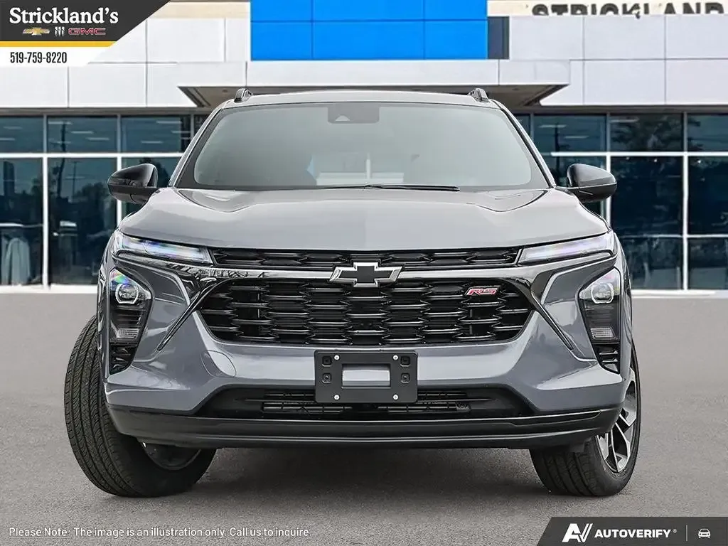 Chevrolet Trax 2026 photo 2
