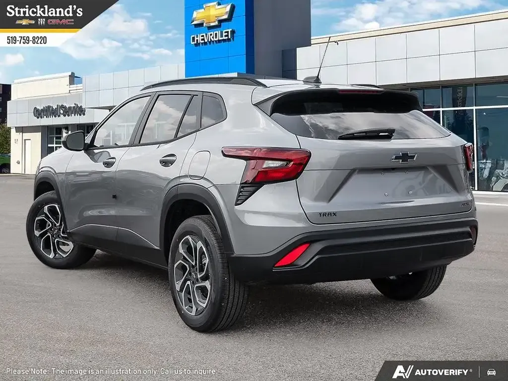 Chevrolet Trax 2026 photo 4