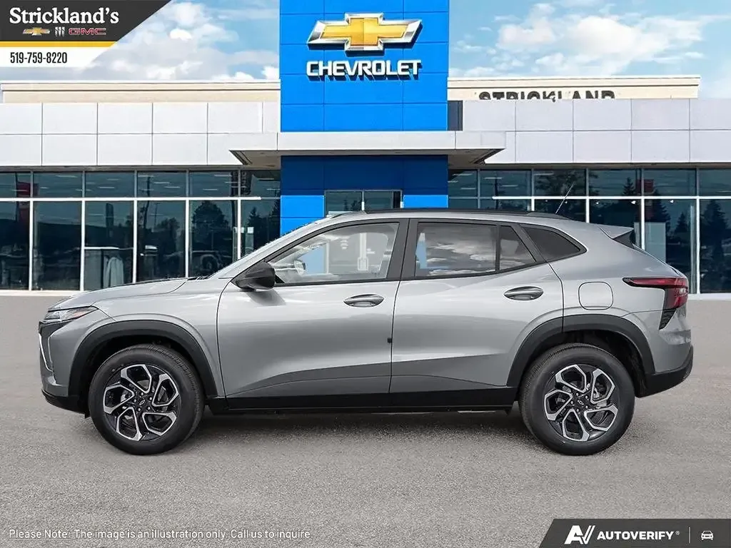 Chevrolet Trax 2026 photo 3
