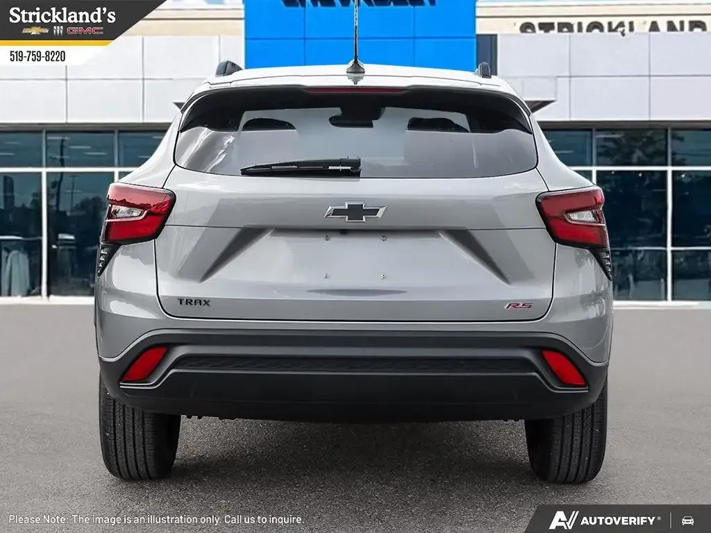 Chevrolet Trax 2026 photo 5