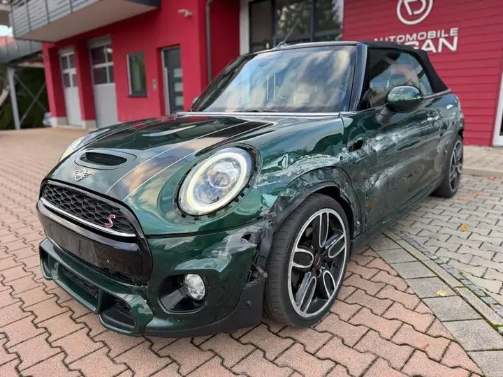 Mini John Cooper Works Cabrio