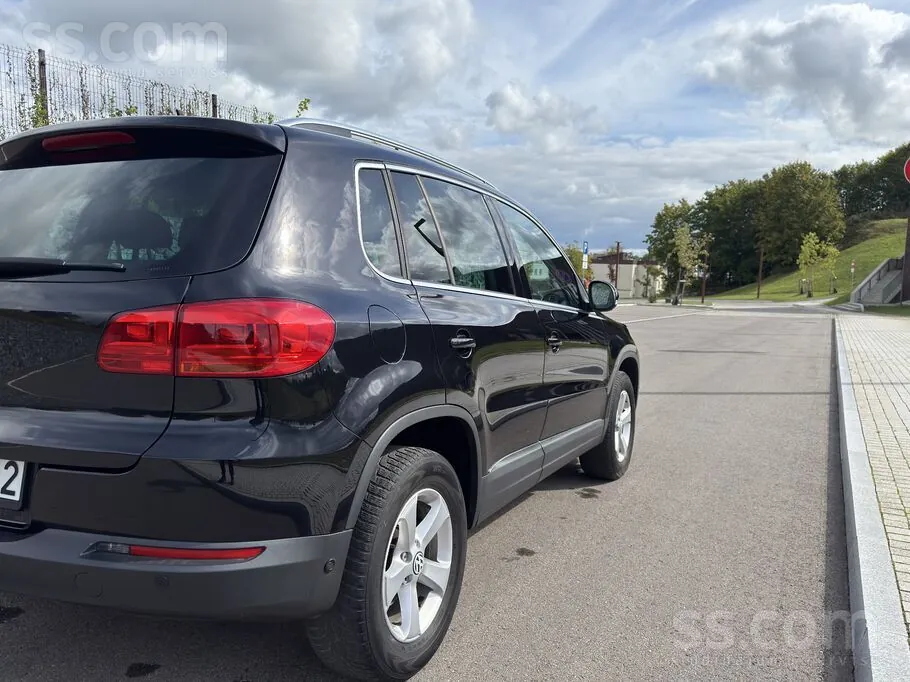 Volkswagen Tiguan 2011 photo 5