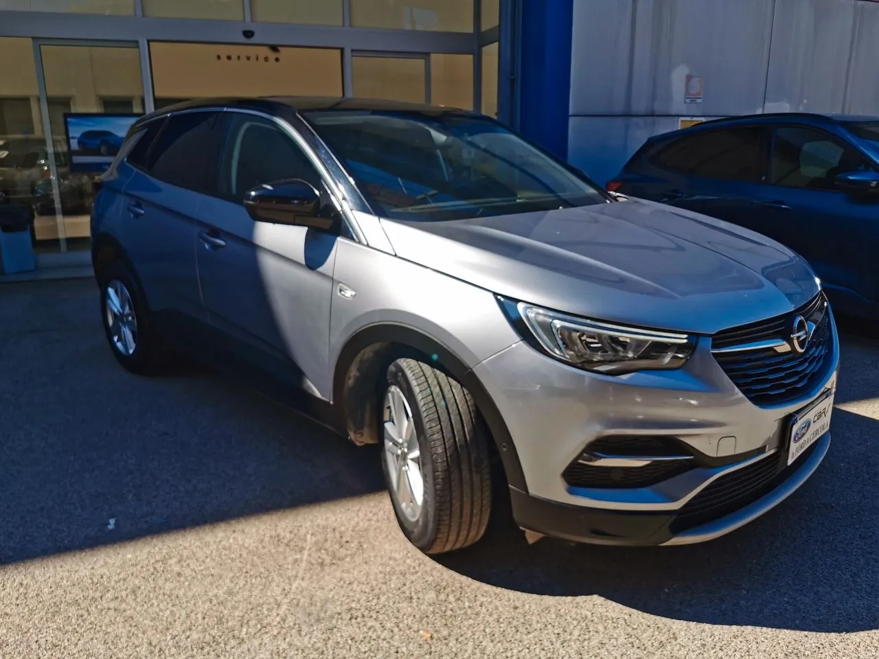 Opel Grandland X 2021 photo 2