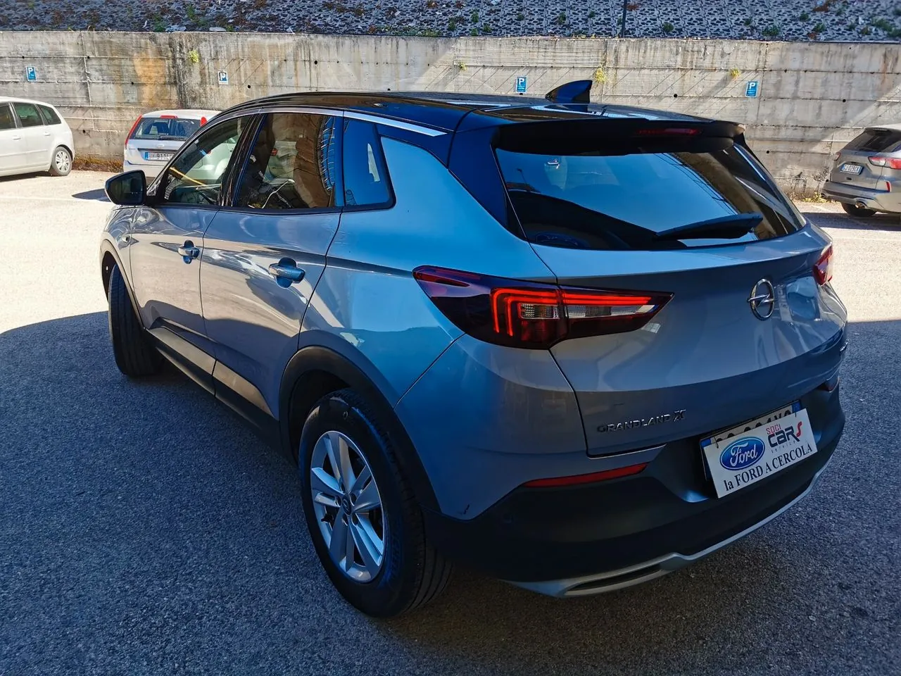 Opel Grandland X 2021 photo 4