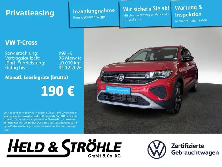 Volkswagen T-Cross