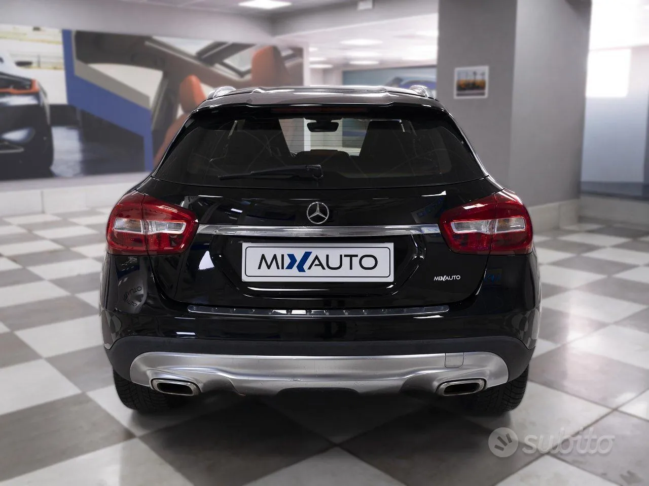 Mercedes-Benz Gla 2017 photo 4