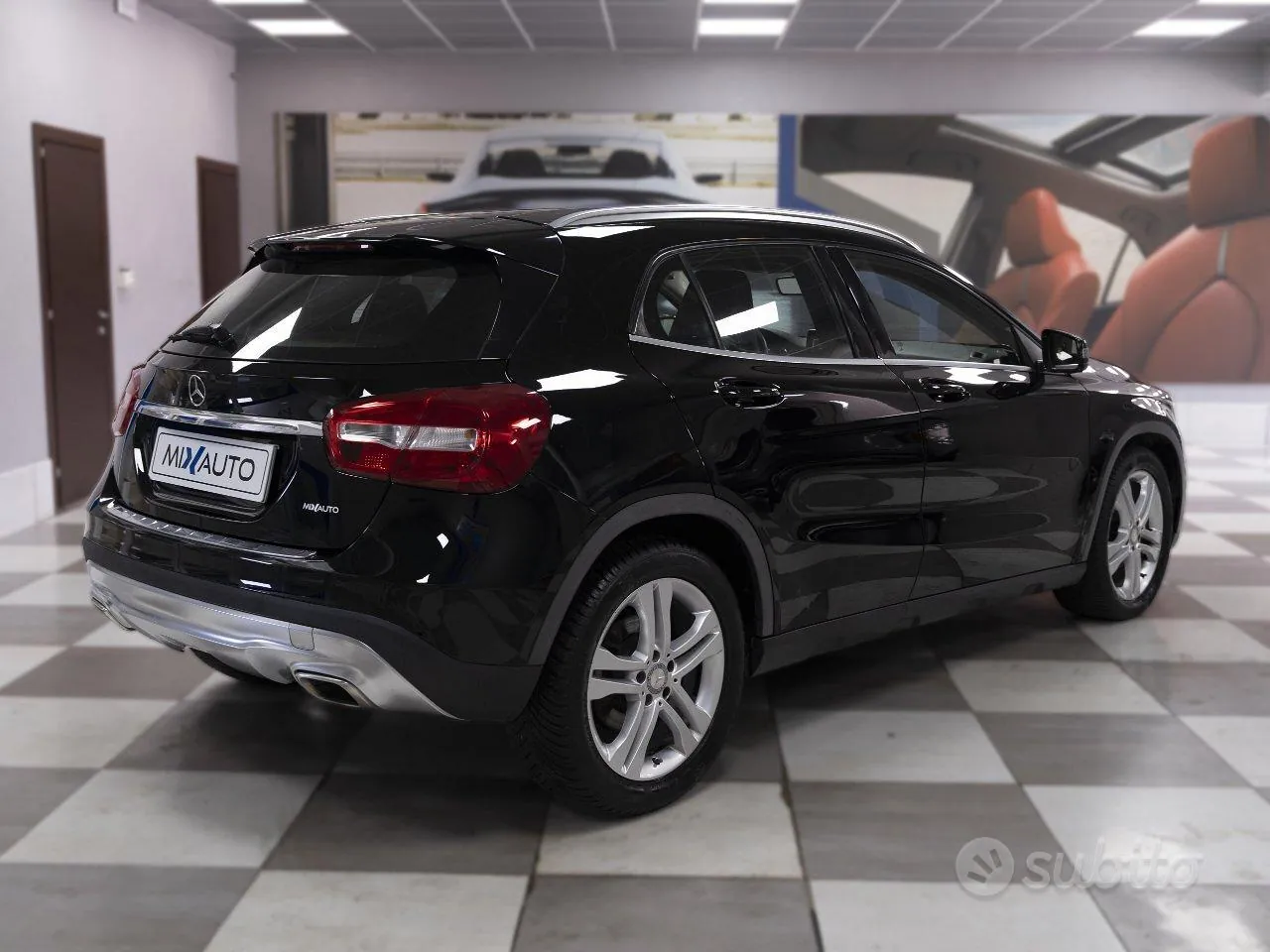 Mercedes-Benz Gla 2017 photo 5