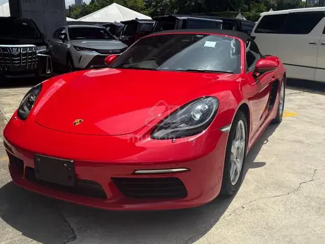 Porsche 718 Boxster