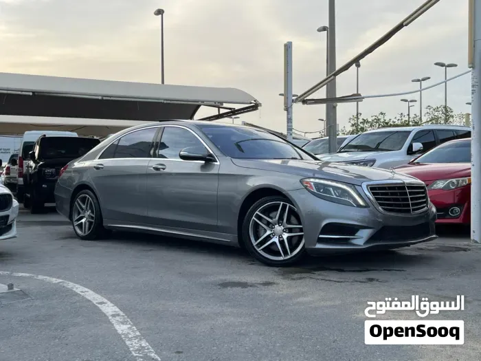 Mercedes-Benz S-Class 2014 photo 2