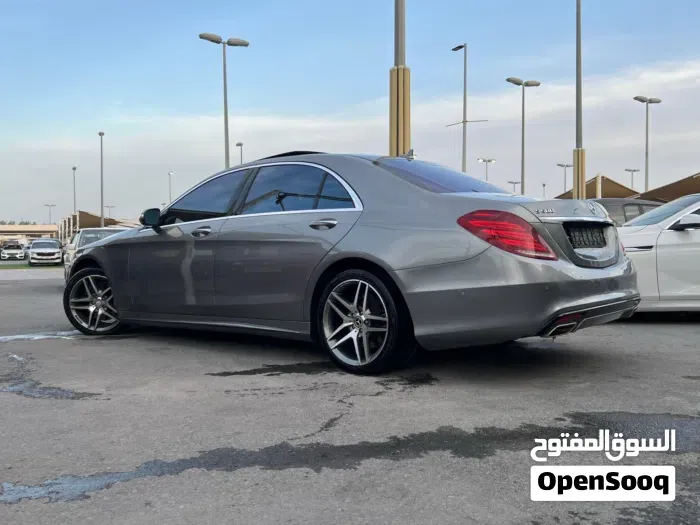 Mercedes-Benz S-Class 2014 photo 3