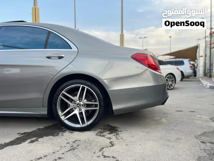 Mercedes-Benz S-Class 2014 photo 4