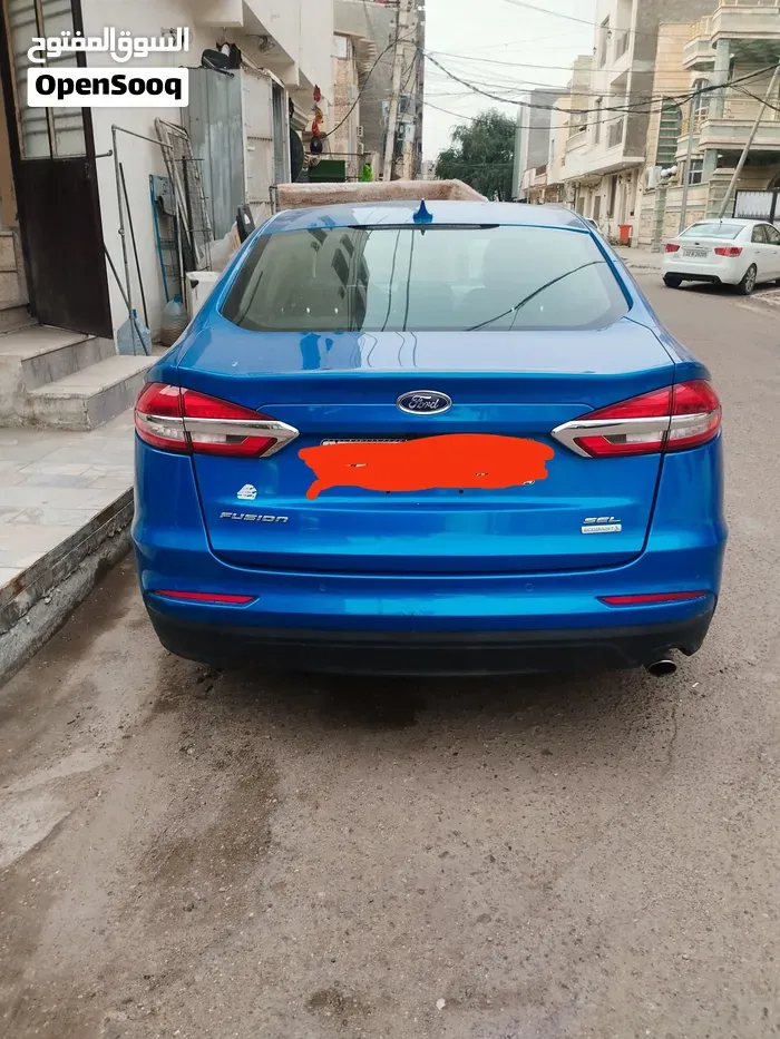 Ford Fusion 2019 photo 2