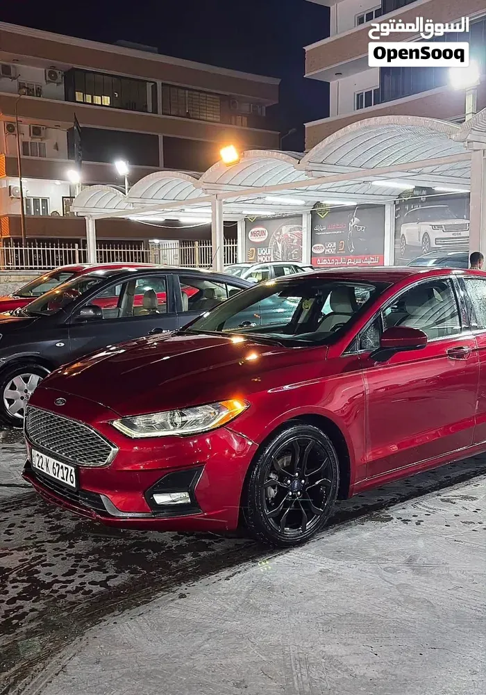 Ford Fusion 2019 photo 5