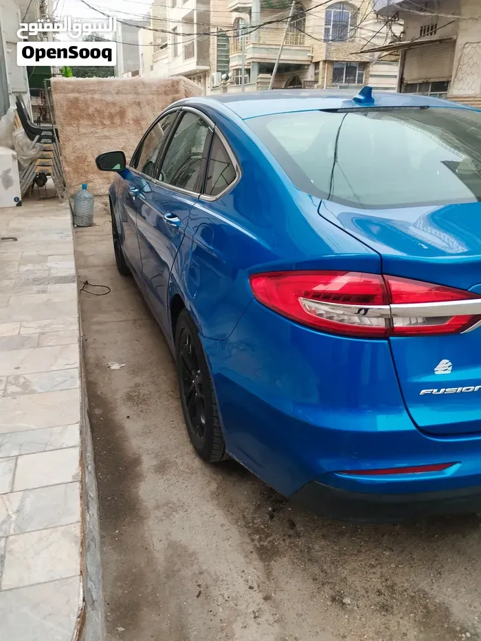 Ford Fusion 2019 photo 4