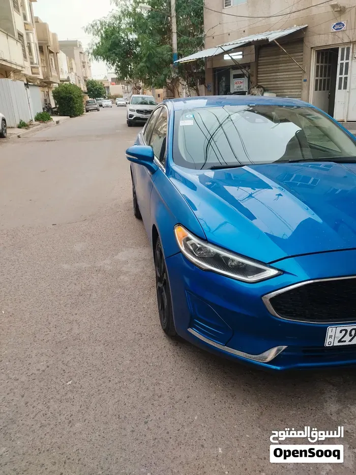 Ford Fusion 2019 photo 3