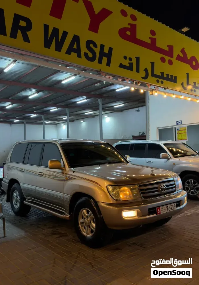 Toyota Land Cruiser 2004 photo 3