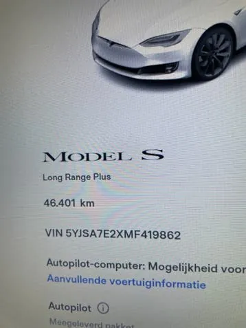 Tesla Model S 2021 photo 2