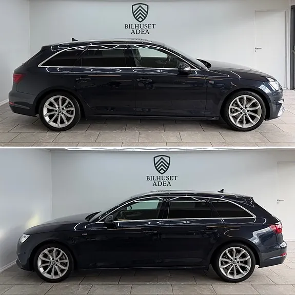 Audi A4 2018 photo 4
