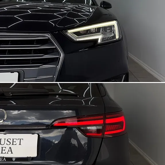Audi A4 2018 photo 3