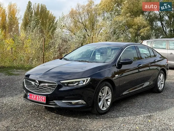 Opel Insignia 2018 photo 3