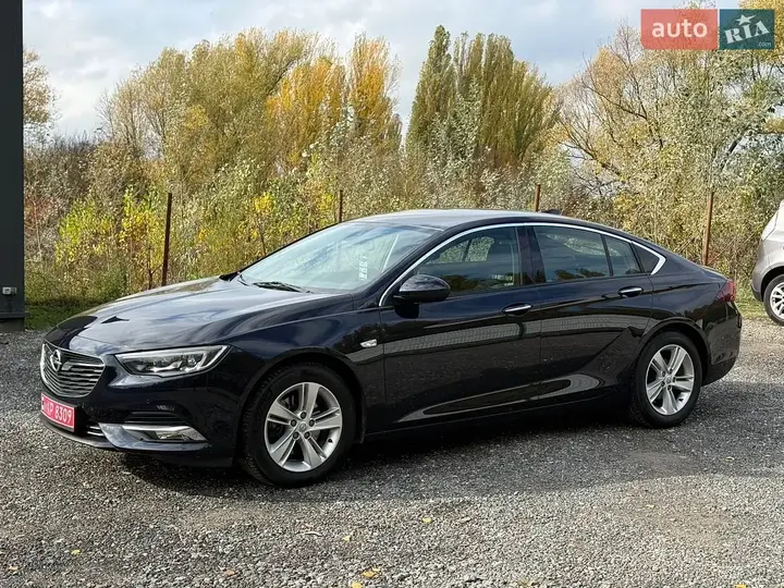 Opel Insignia 2018 photo 4
