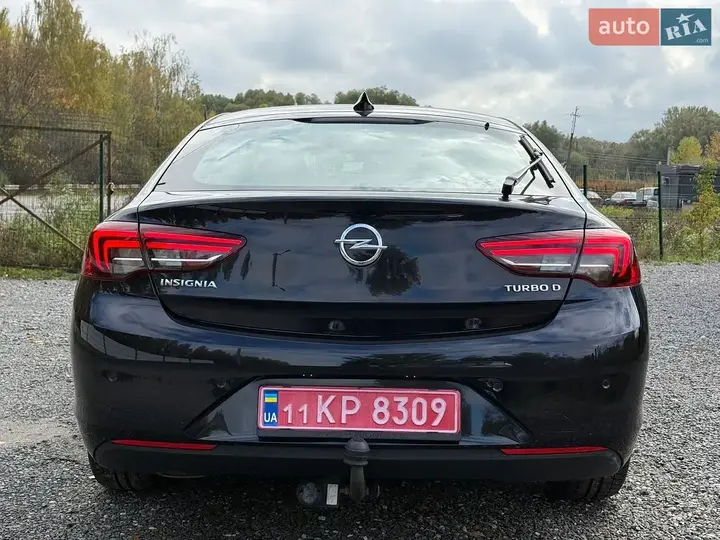 Opel Insignia 2018 photo 5