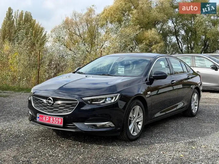 Opel Insignia 2018 photo 2