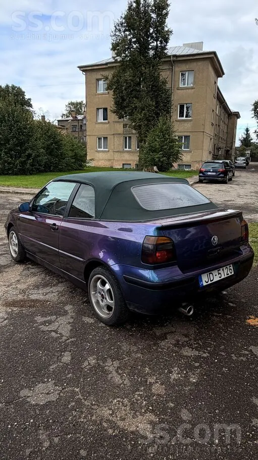 Volkswagen Golf 3 1999 photo 5