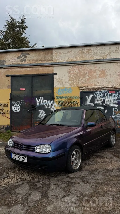 Volkswagen Golf 3 1999 photo 2