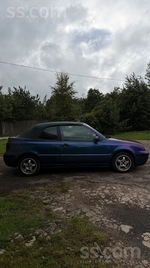 Volkswagen Golf 3 1999 photo 4