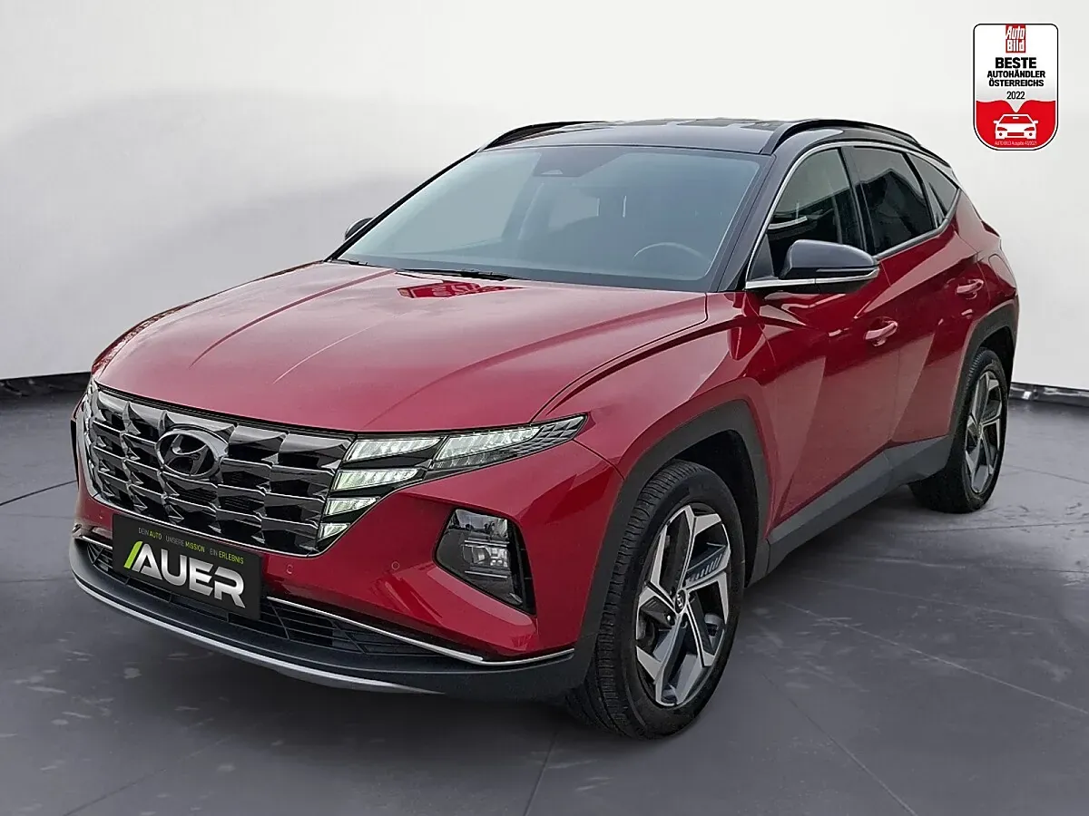 Hyundai Tucson 2021 photo 3