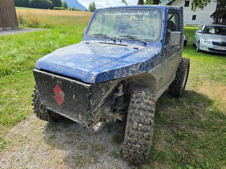 Suzuki Samurai 1998 photo 2